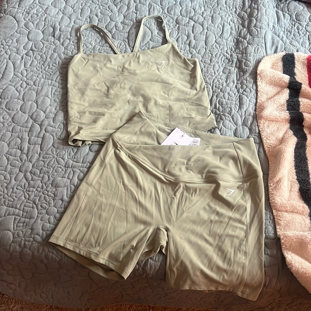 New with Tags Gymshark set